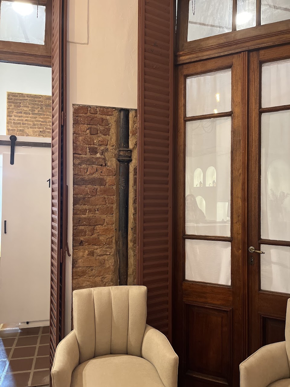 Gabinete de tratamientos en De Rosa Estética Avanzada